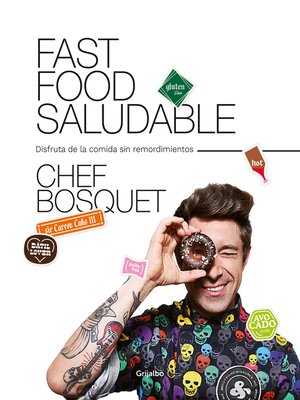 cover image of Fast food saludable